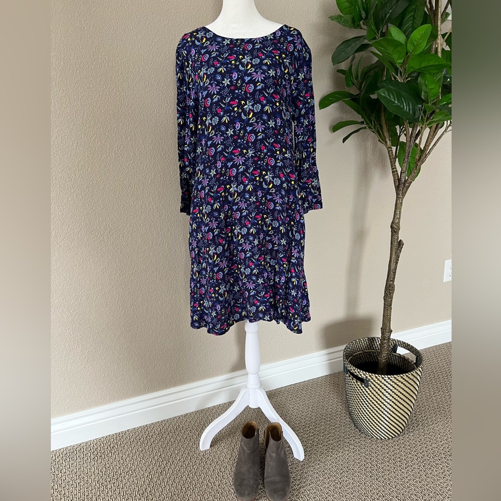🆕 GAP 12 floral dress with pockets